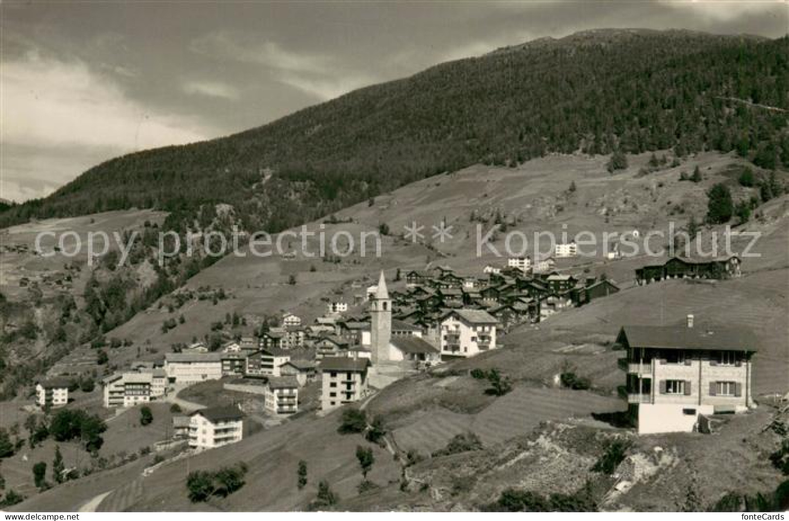 Visperterminen Panorama