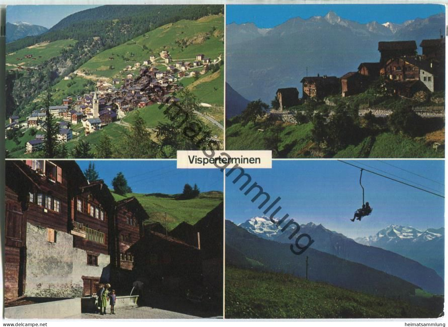 Visperterminen - Verlag Klopfenstein Adelboden