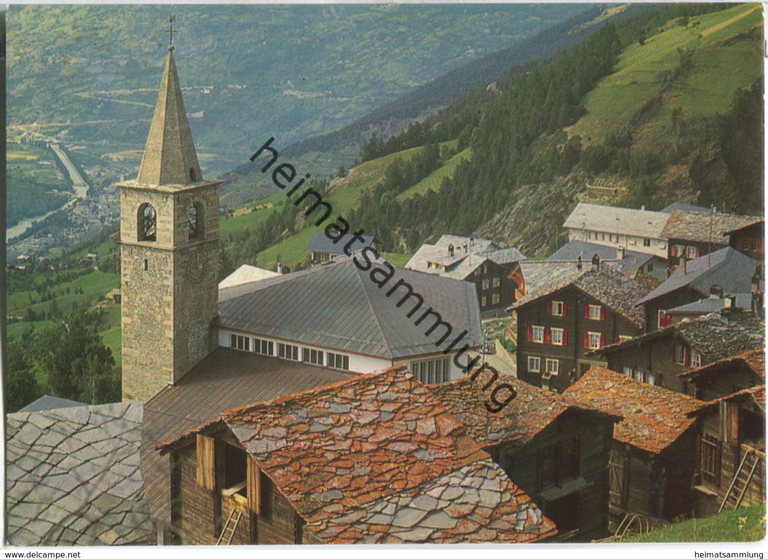 Visperterminen - Verlag Mengis Visp