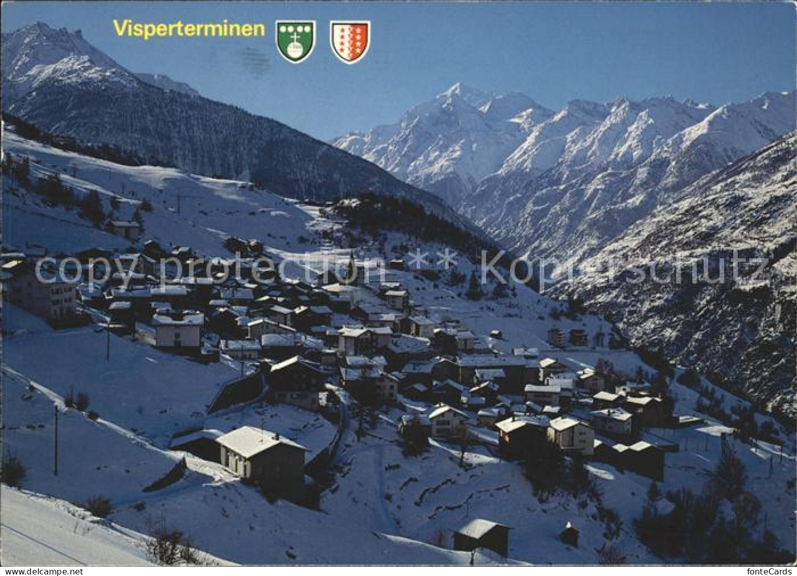 Visperterminen Weisshorn