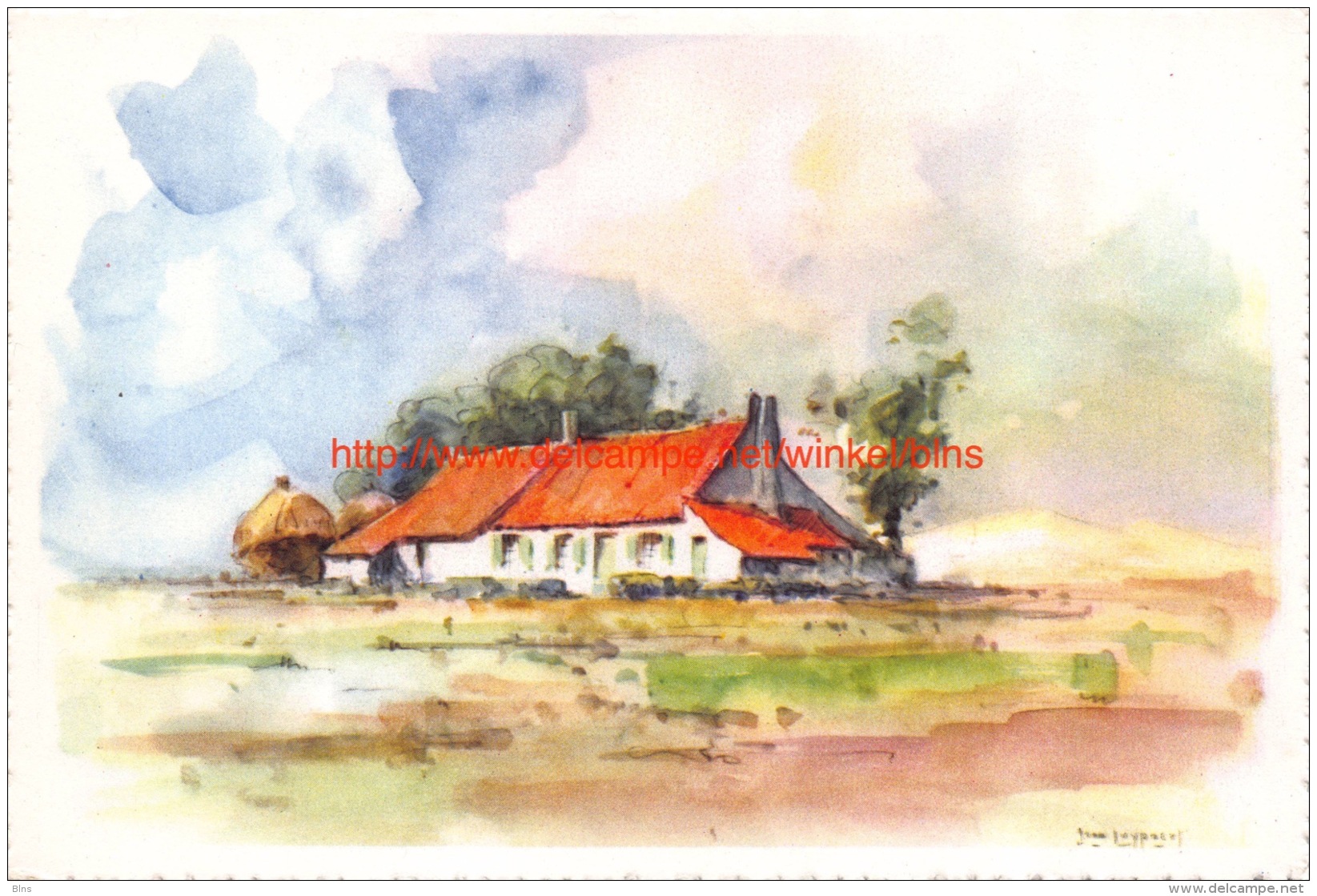 Vissershuisje - Koksijde