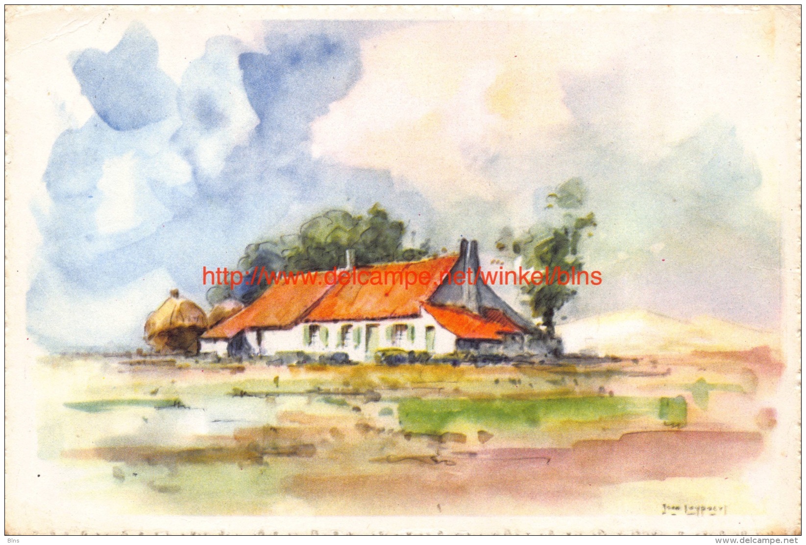 Vissershuisje - Koksijde