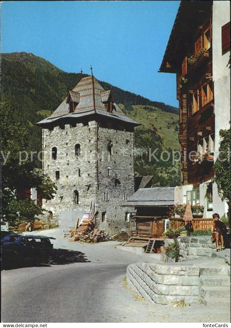 Vissoie La Tour des Eveques