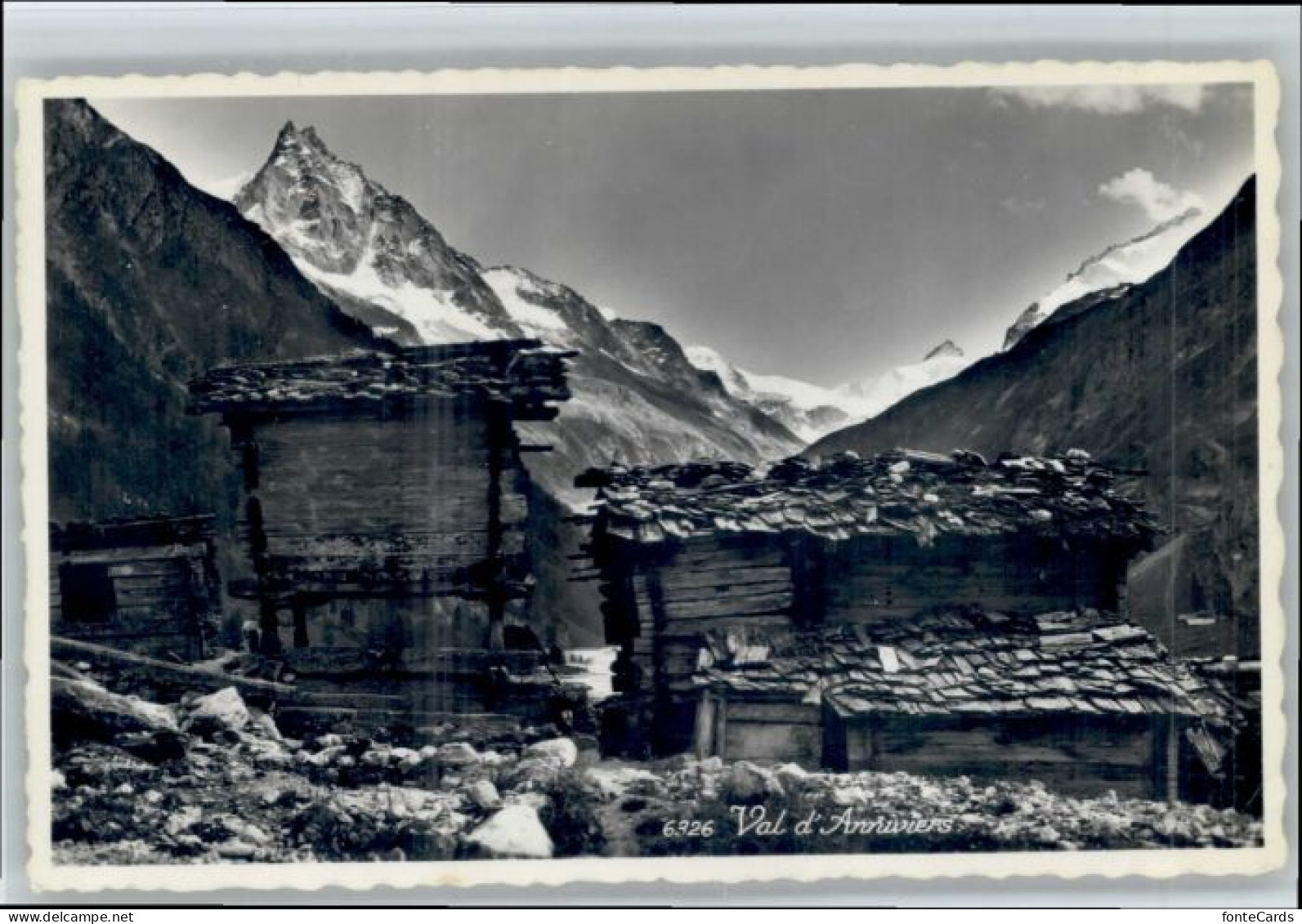 Vissoie [Stempelabschalg]