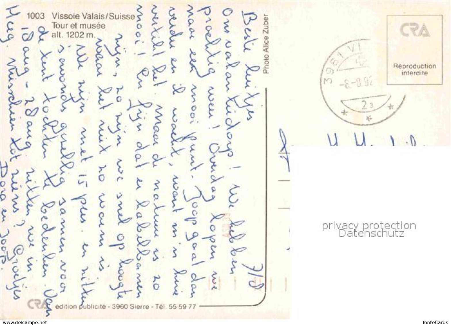 Vissoie Tour et musee