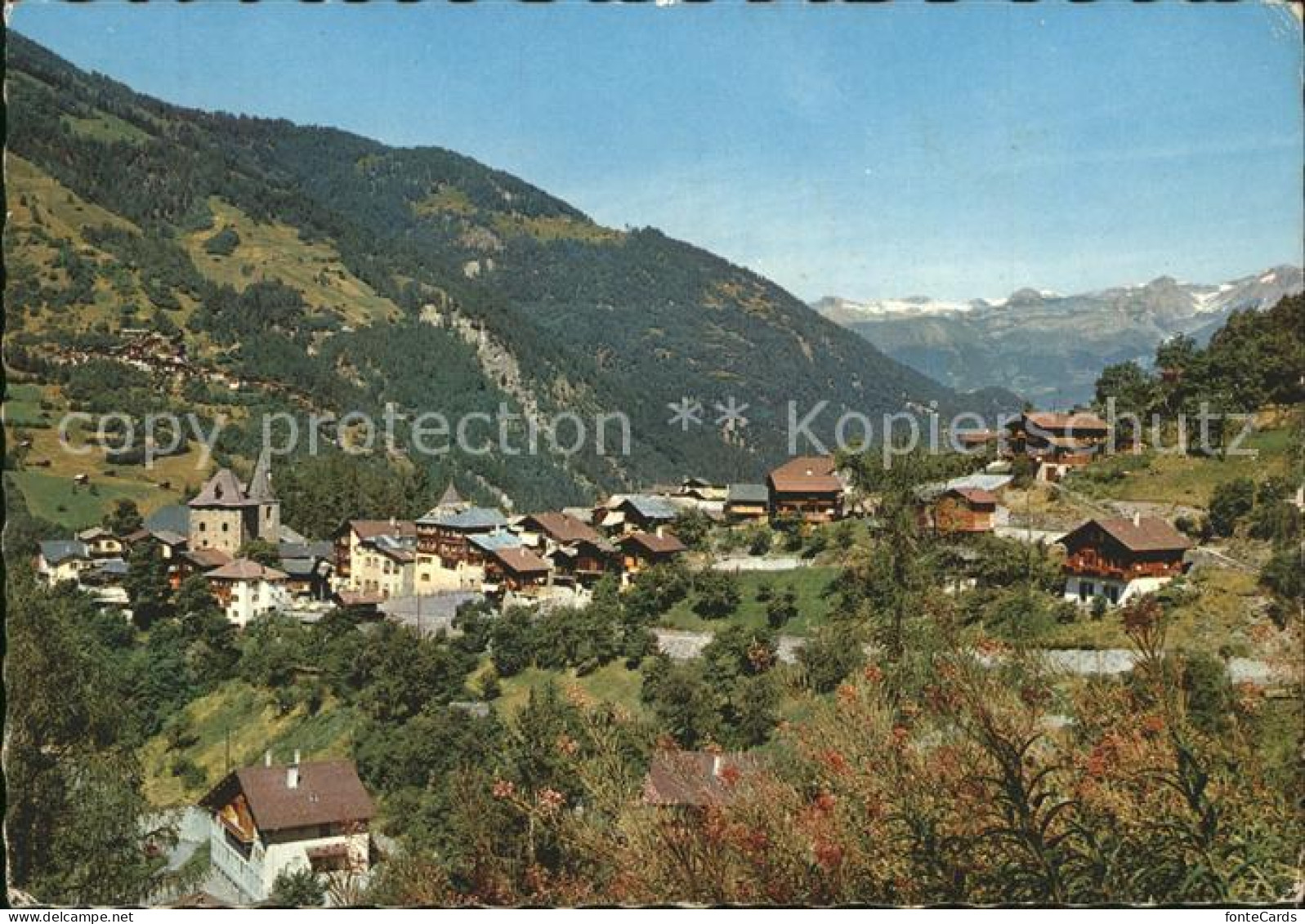 Vissoie Val Anniviers
