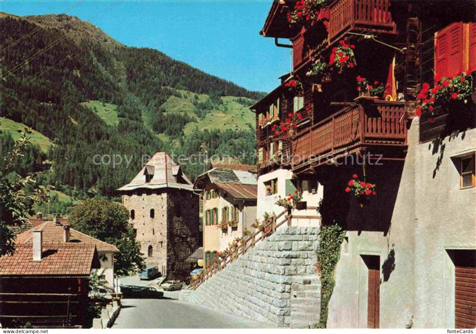Vissoie Val Anniviers Sierre VS Val d'Anniviers