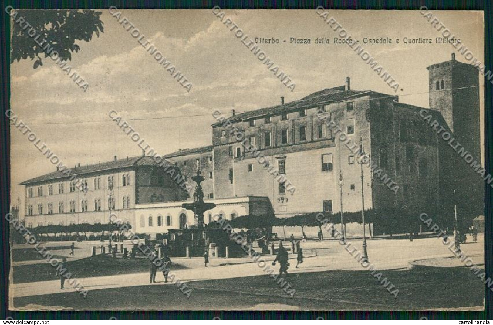 Viterbo Città cartolina QK4345
