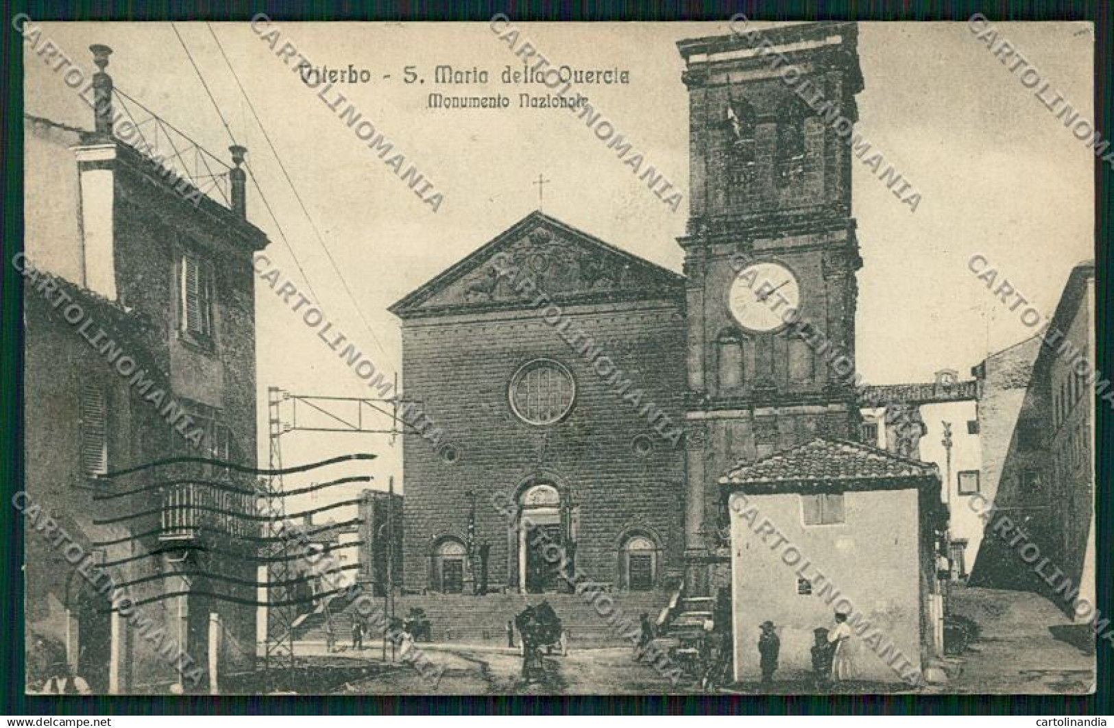 Viterbo Città cartolina QK4346