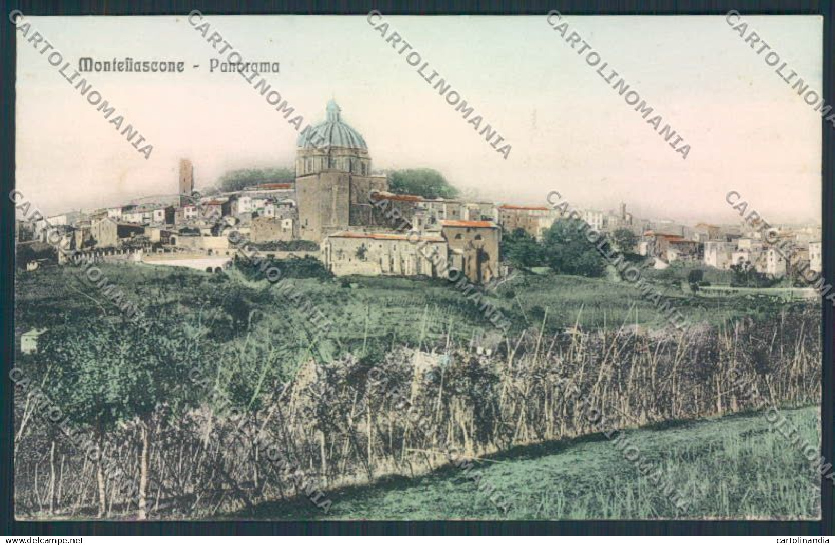 Viterbo Montefiascone cartolina MV1539