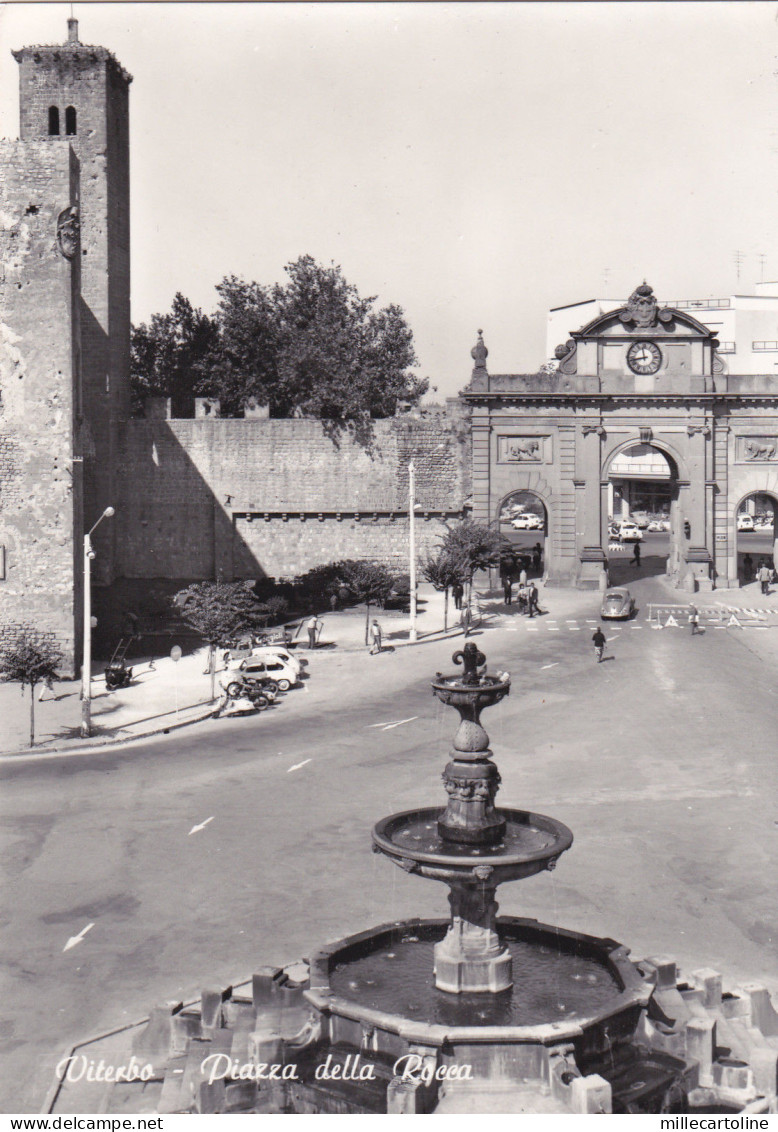 * VITERBO - Piazza della Rocca