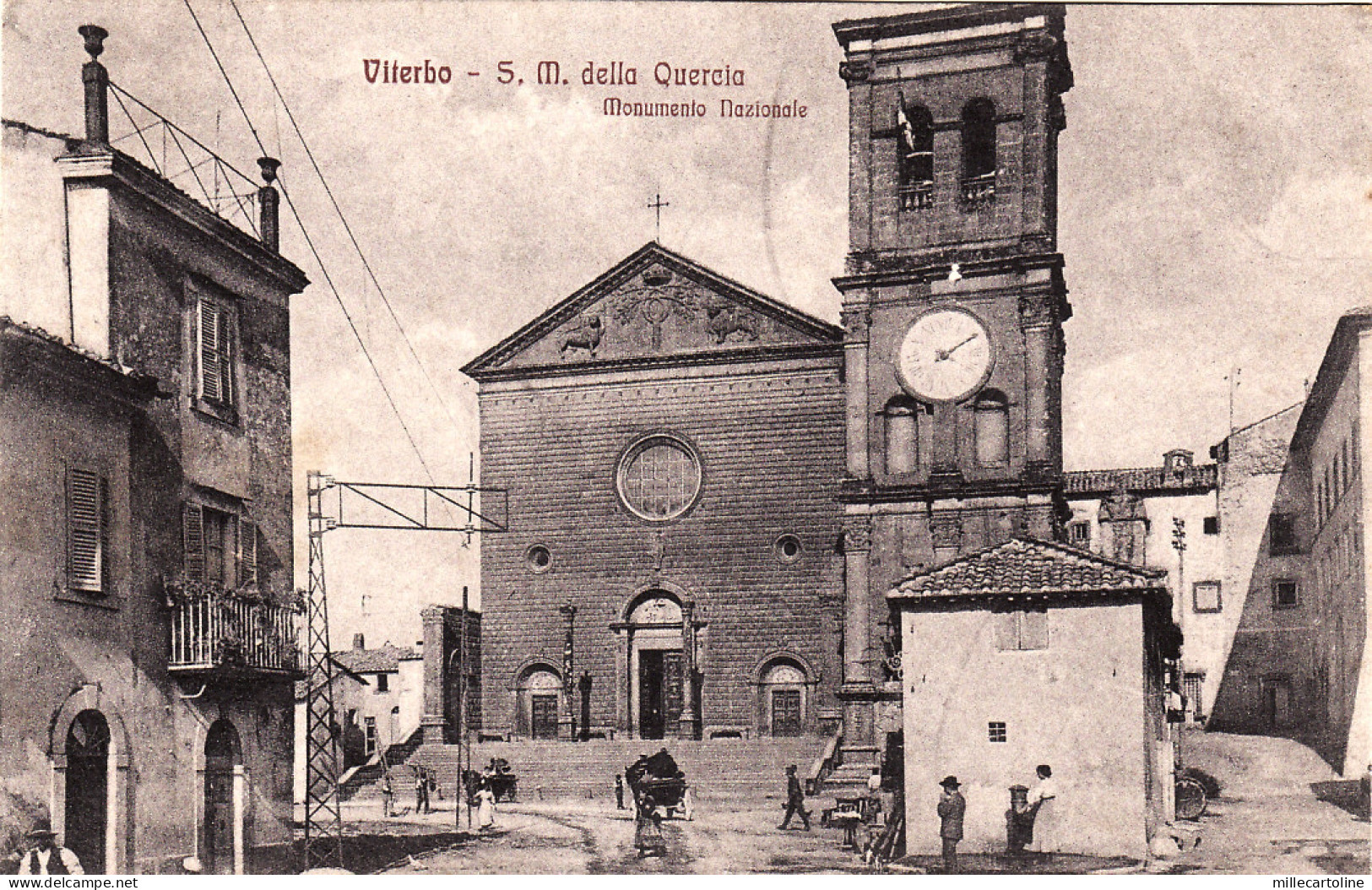 #VITERBO: S.M. DELLA QUERCIA