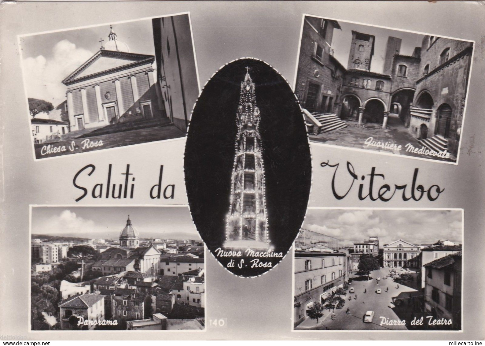 # VITERBO: SALUTI DA