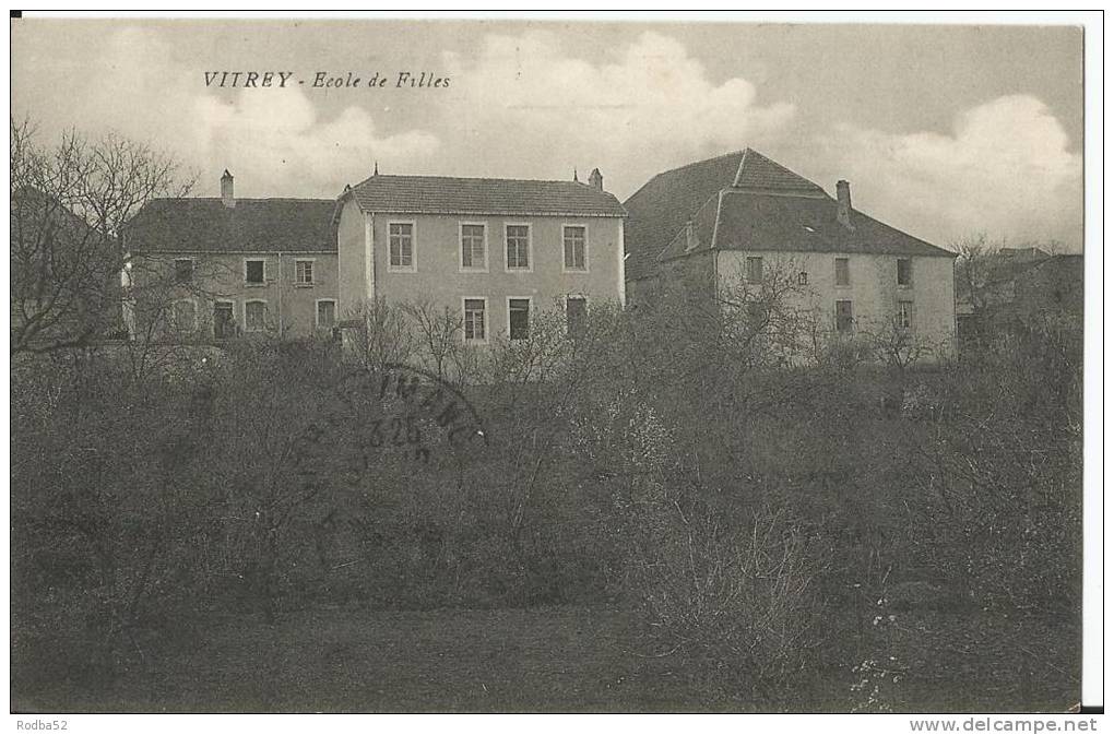 Vitrey sur Mance - Ecole des Filles