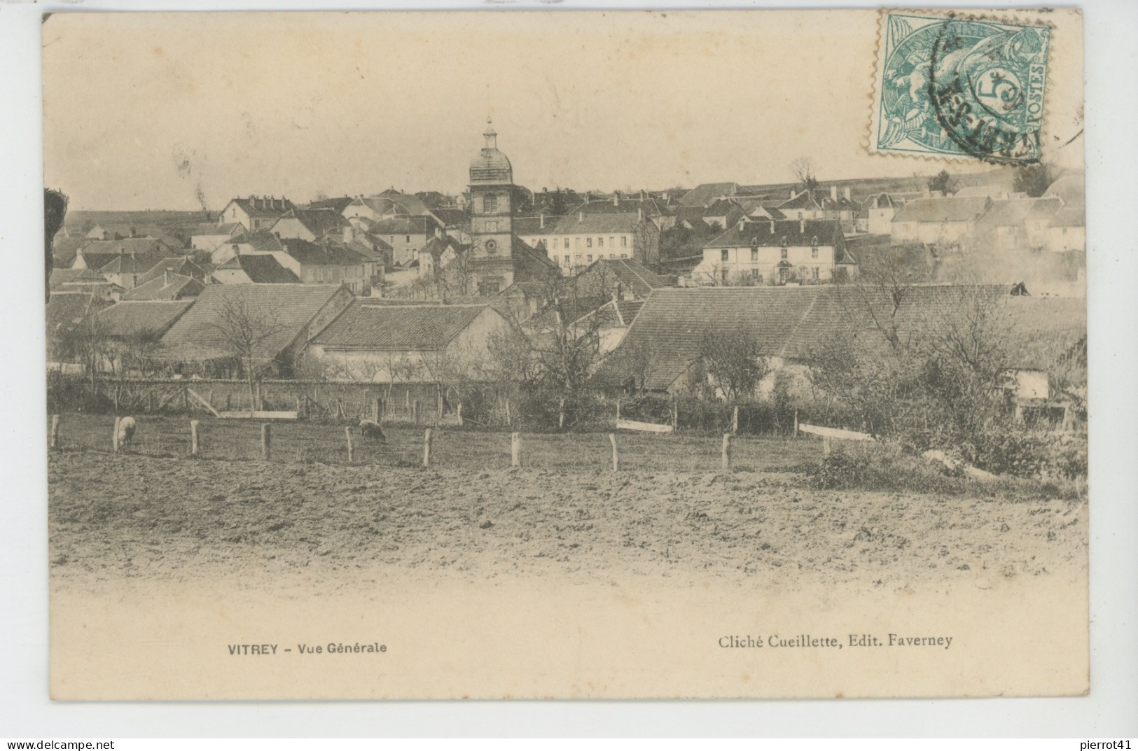 VITREY SUR MANCE (environs) - Vue générale