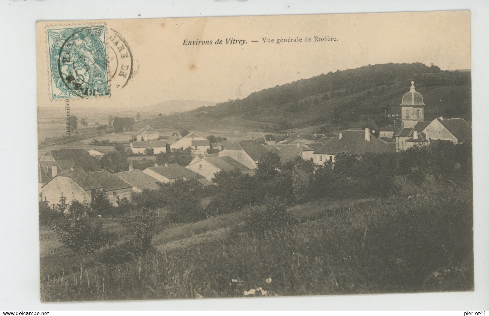 VITREY SUR MANCE (environs) - Vue générale de ROSIERE