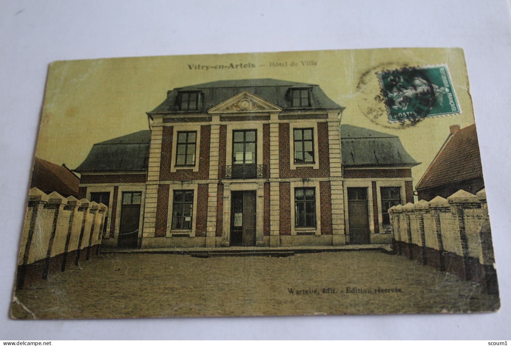 vitry en artois - hotel de ville