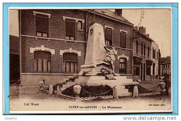 VITRY en ARTOIS - Le Monument
