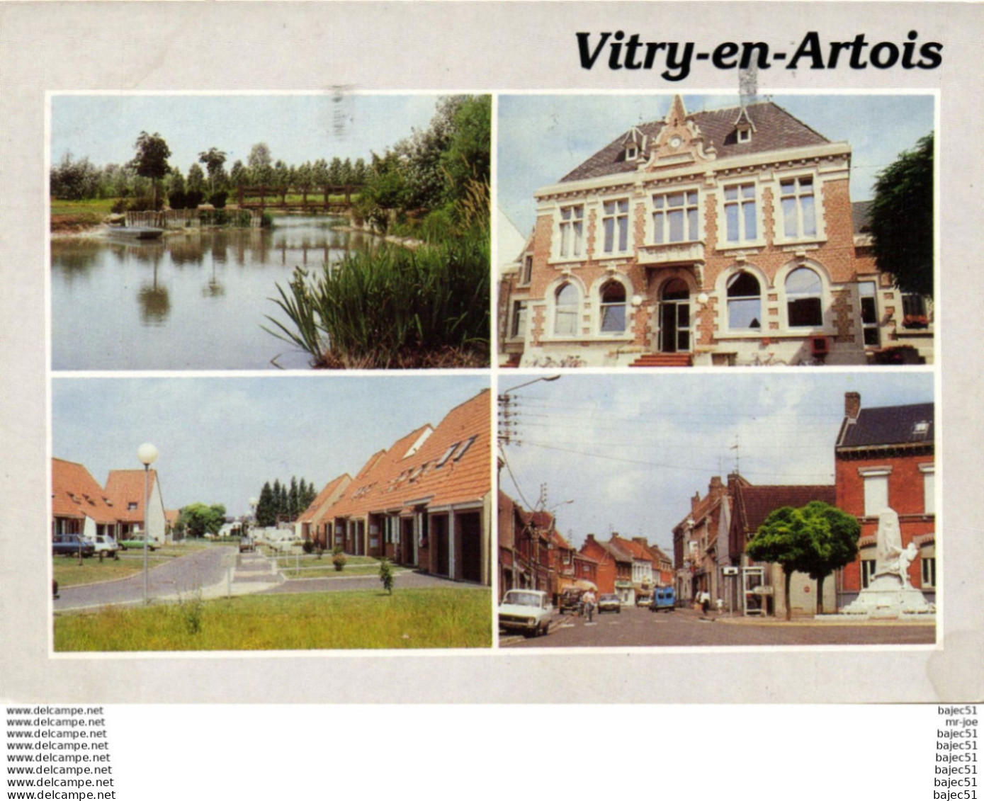 Vitry en Artois "multi vues"