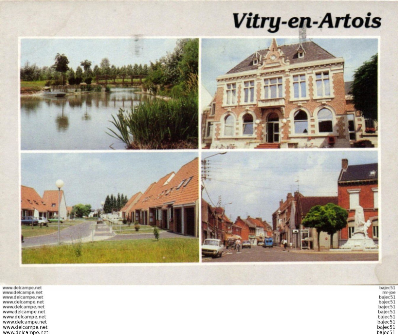 Vitry en Artois "multi vues"