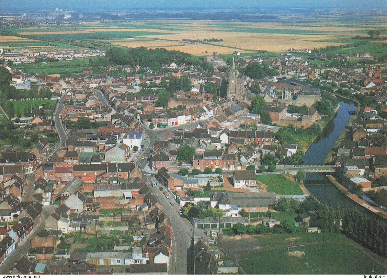 VITRY EN ARTOIS VUE GENERALE