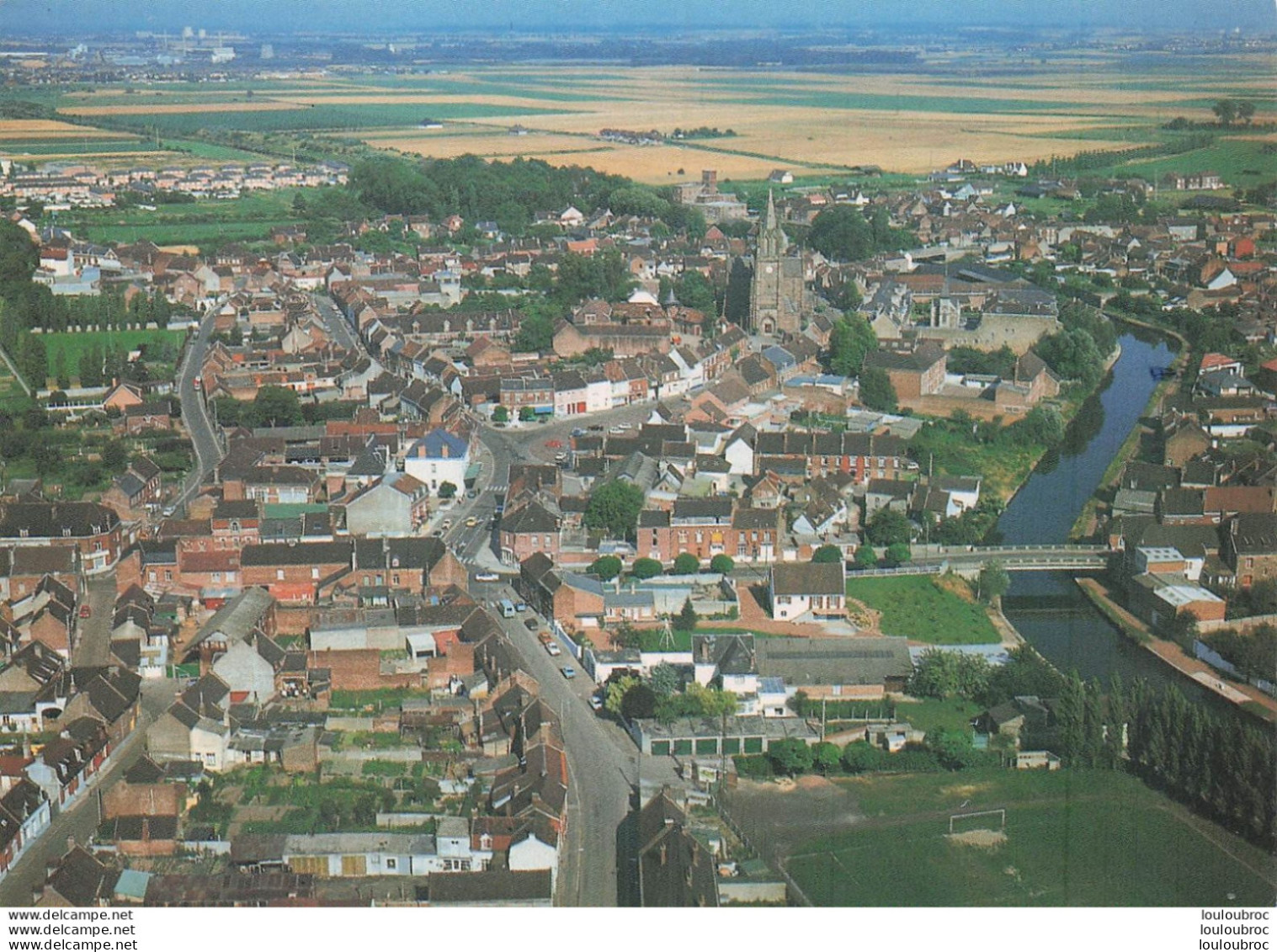 VITRY EN ARTOIS VUE GENERALE