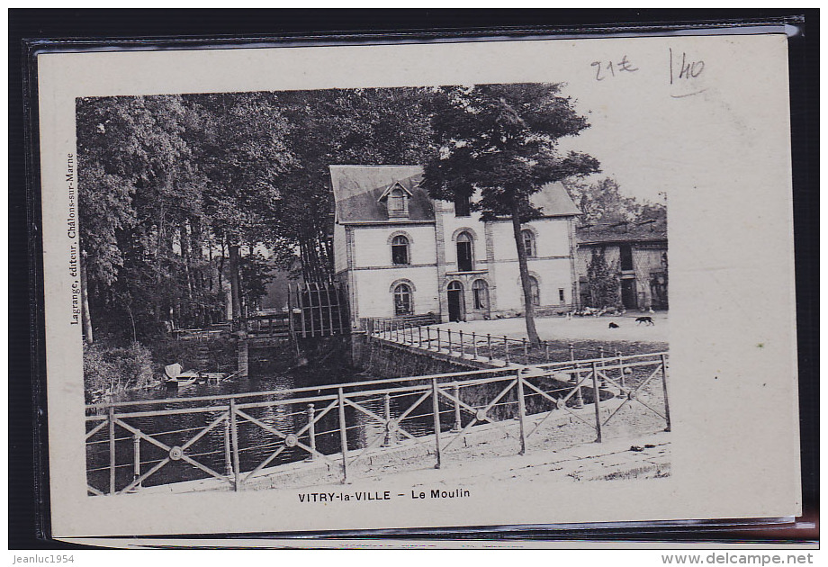 VITRY LA VILLE LE MOULIN