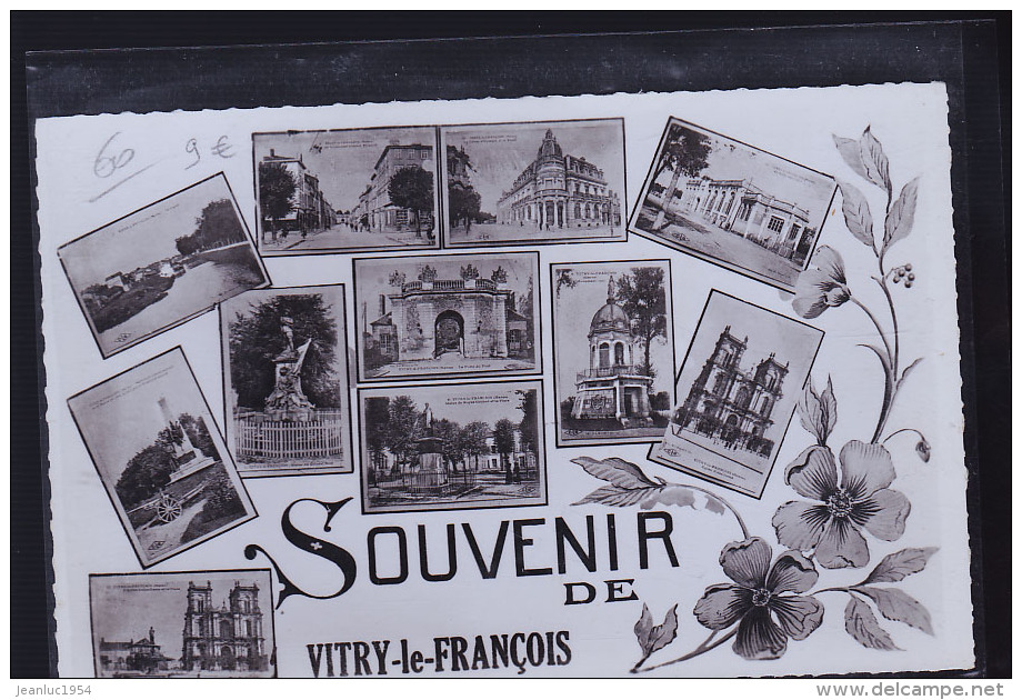 VITRY LE FRANCOIS PHOTO CARTE