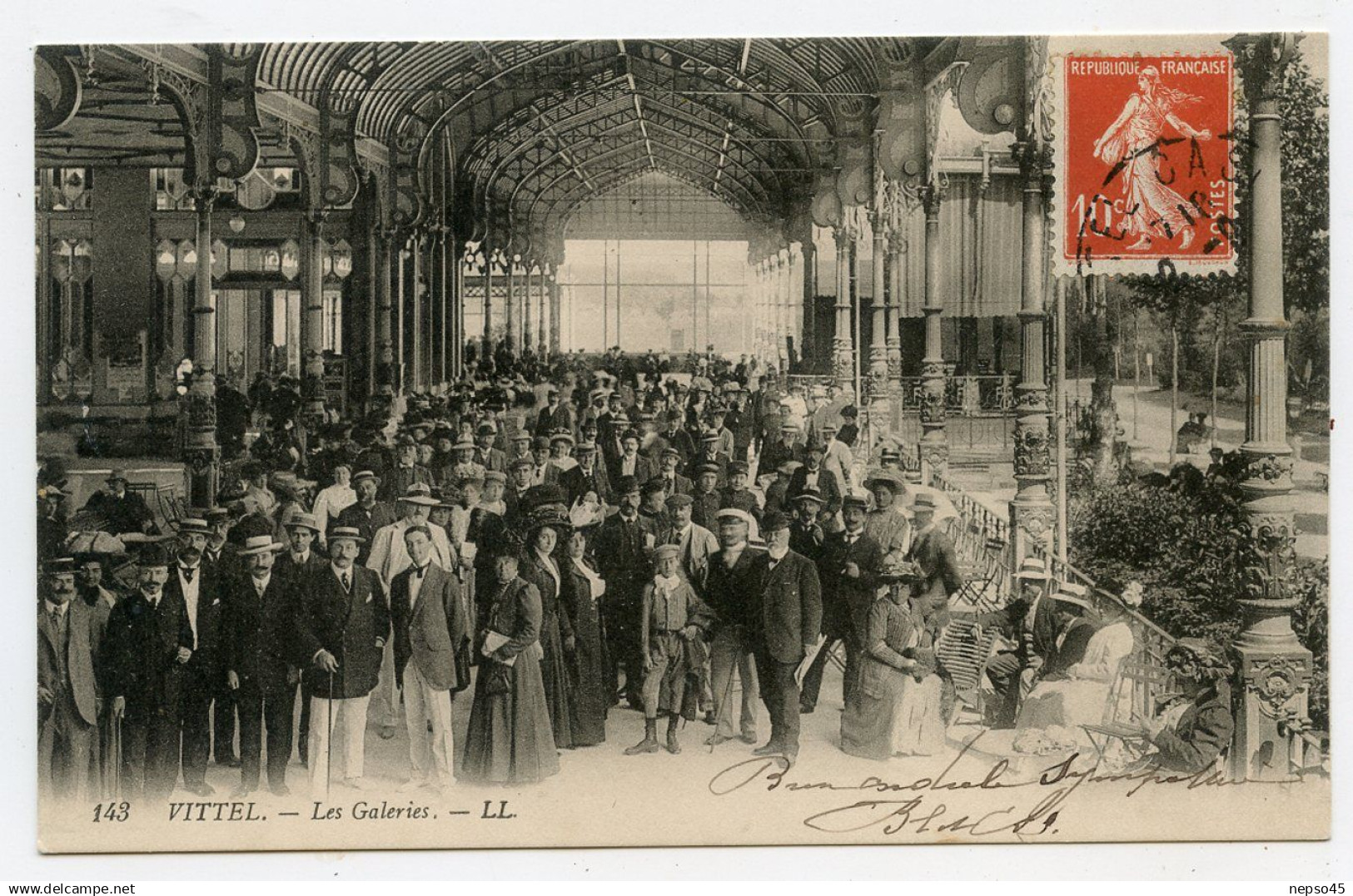 Vittel (88) les gallerie.