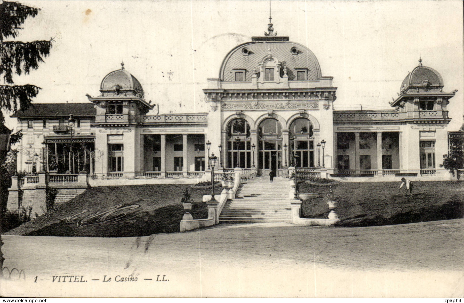 Vittel CPA le casino