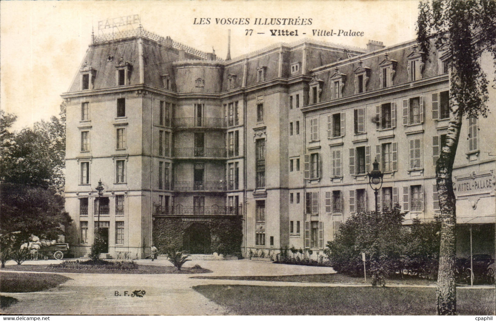 Vittel CPA Palace