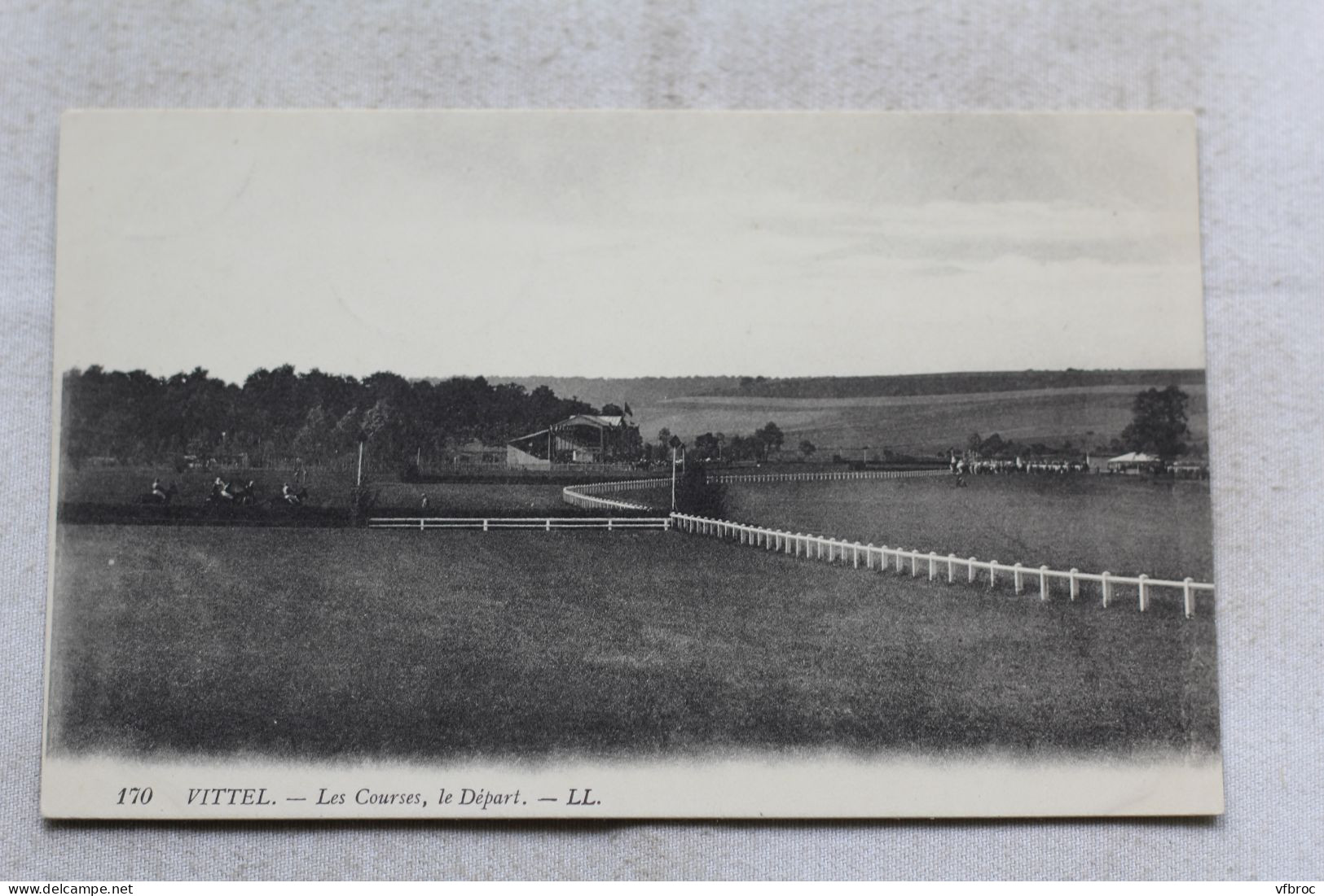 Vittel, les courses, le départ, Vosges 88