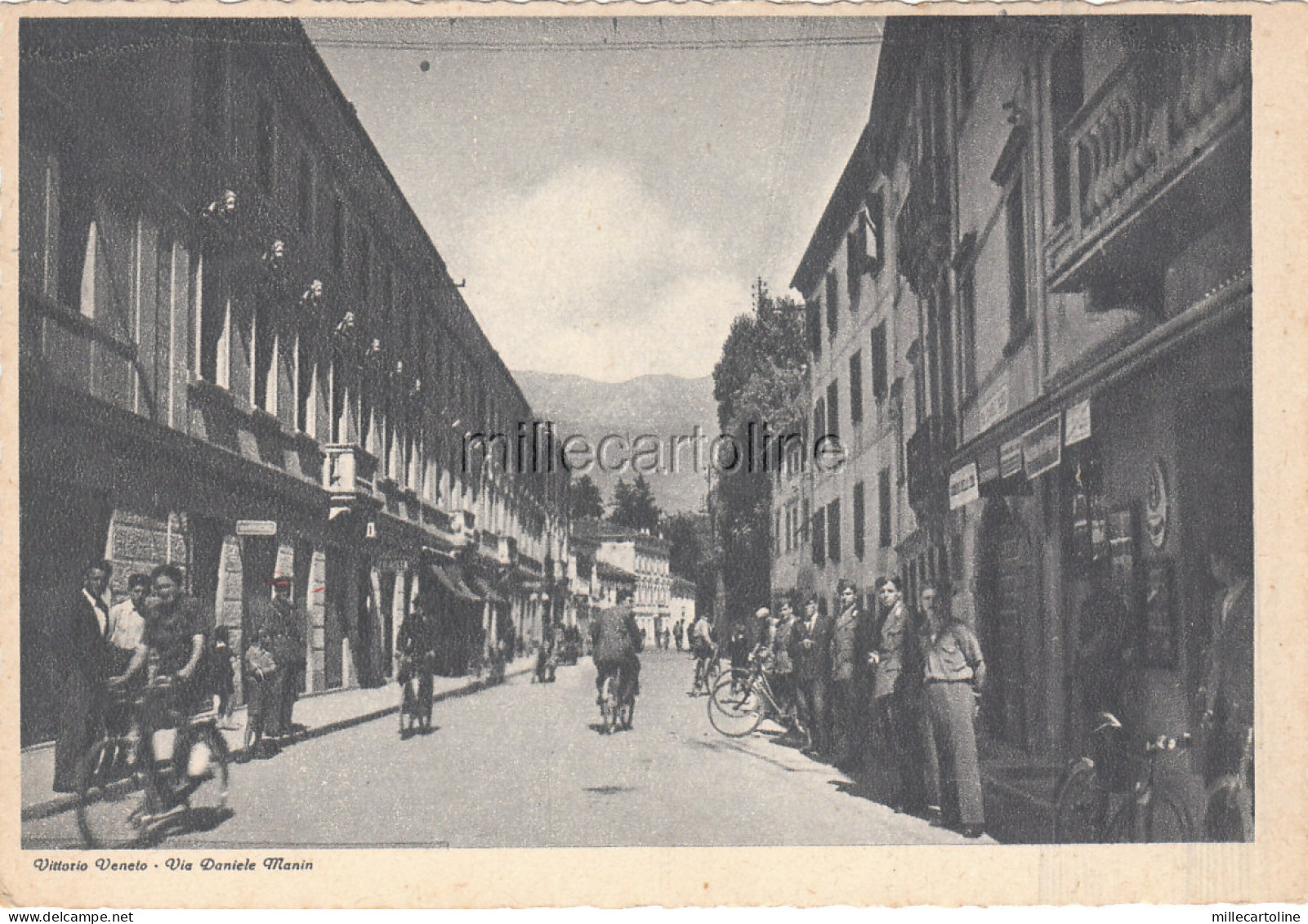 * VITTORIO VENETO - Via Daniele Manin
