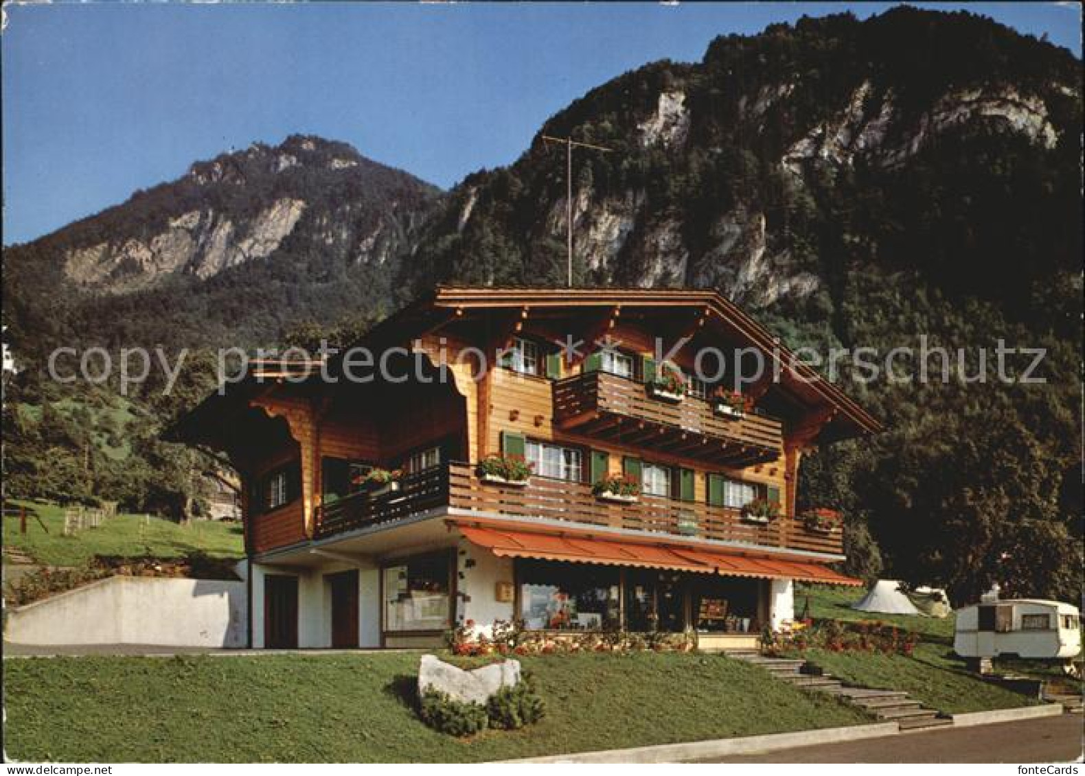 Vitznau Campingplatz Vitznau