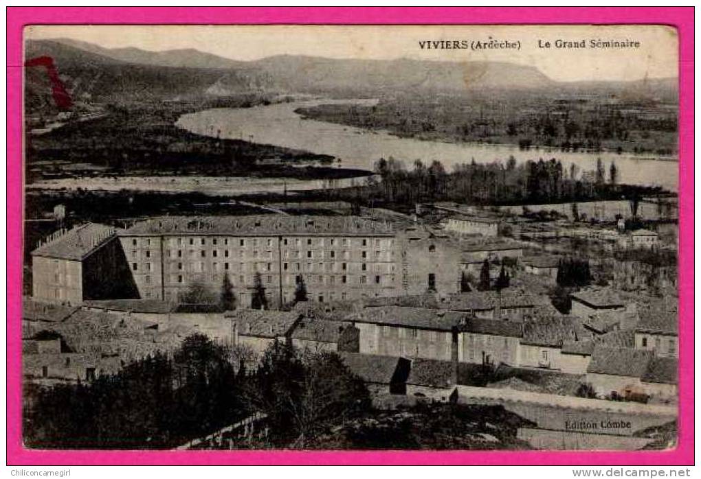 Viviers - Le Grand Séminaire - COMBE - 1915 ( N 2133 )