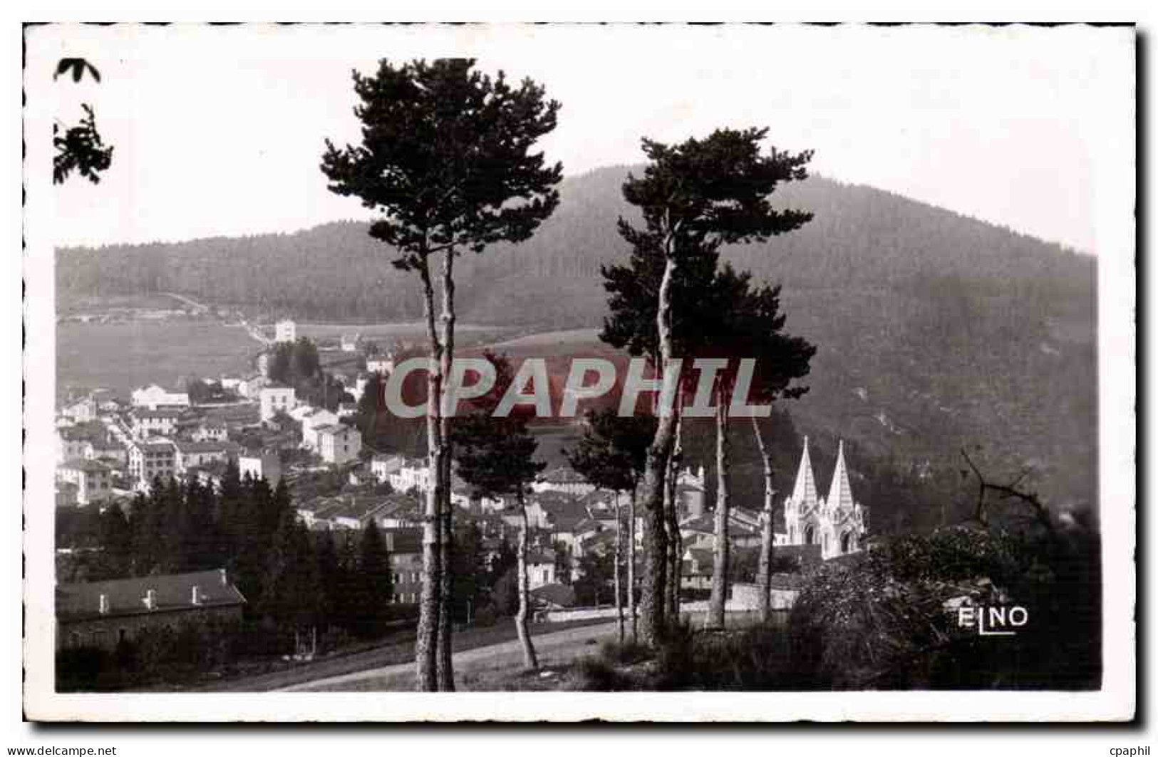Viviers sur Rhone - Vue Generale et Mont Chaix - CPA