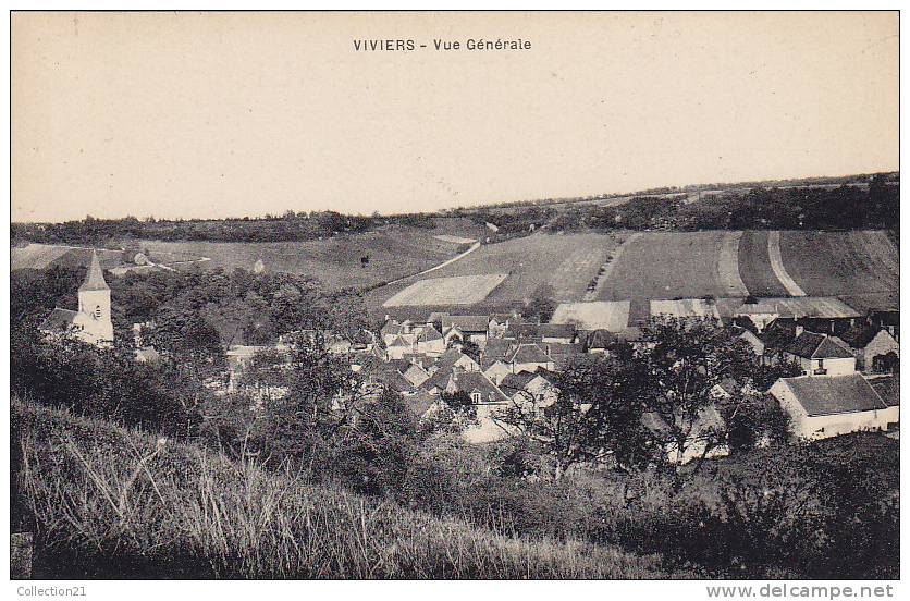 VIVIERS ... VUE GENERALE