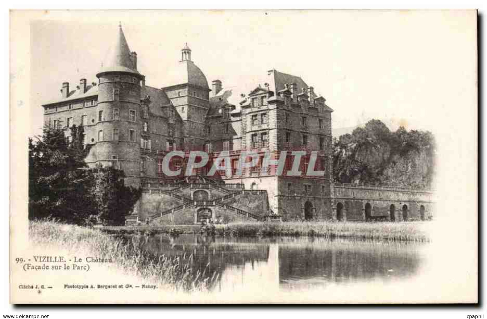Vizille - Le Chateau CPA