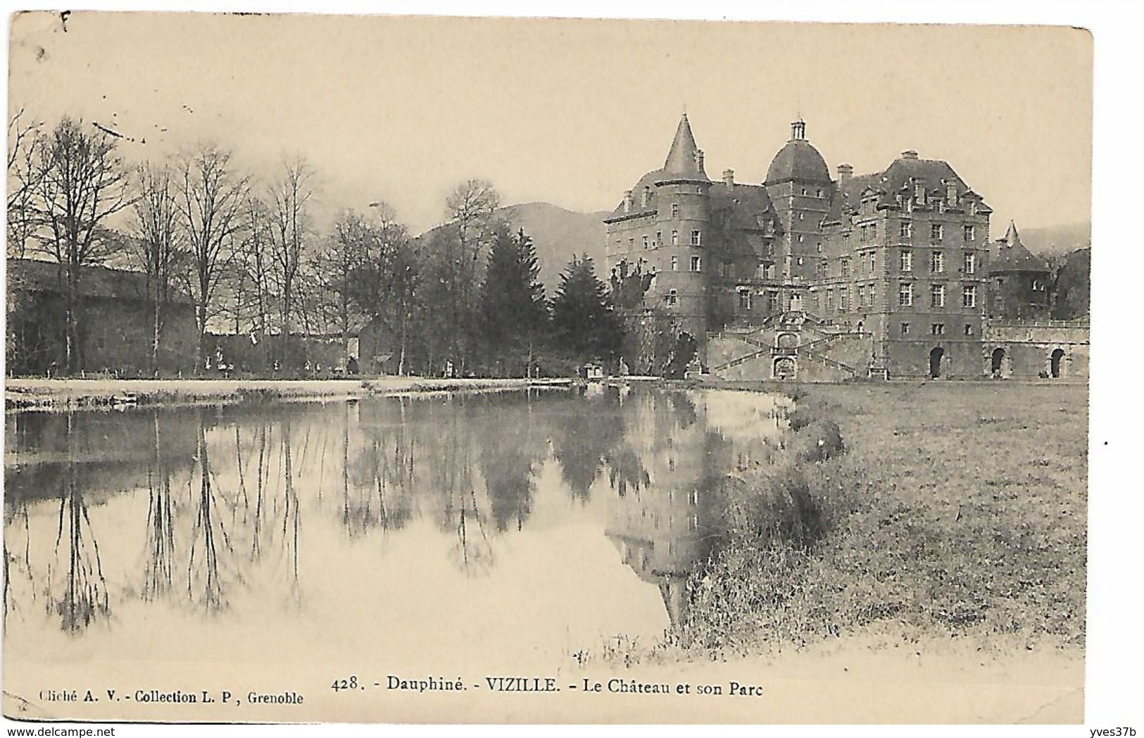 VIZILLE - Le Château et son Parc