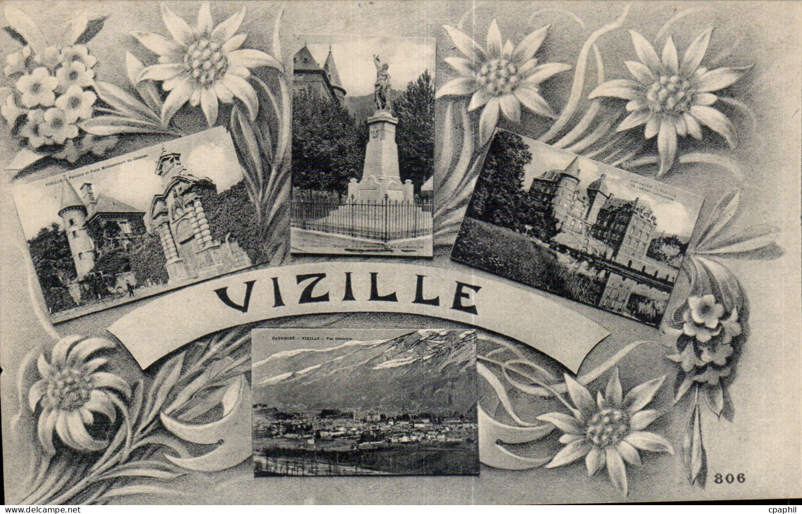 Vizille - Souvenir - CPA