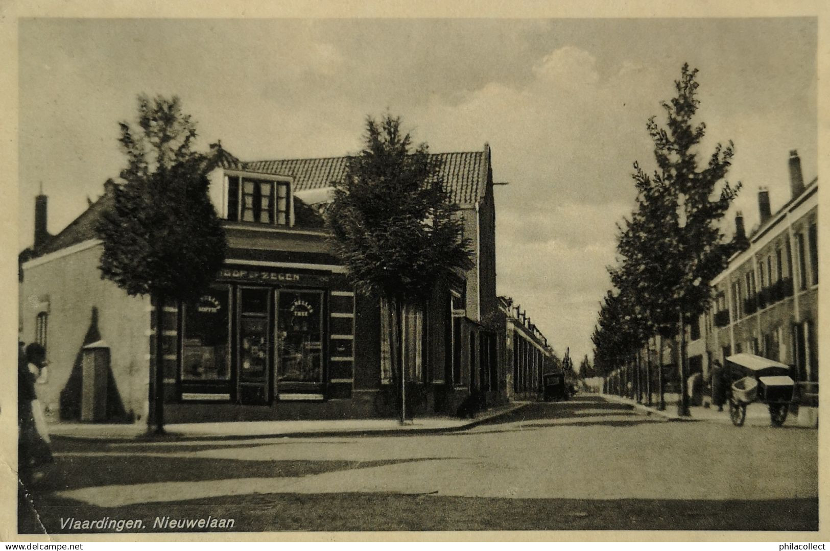 Vlaardingen // Nieuwelaan (Winkel) 19??