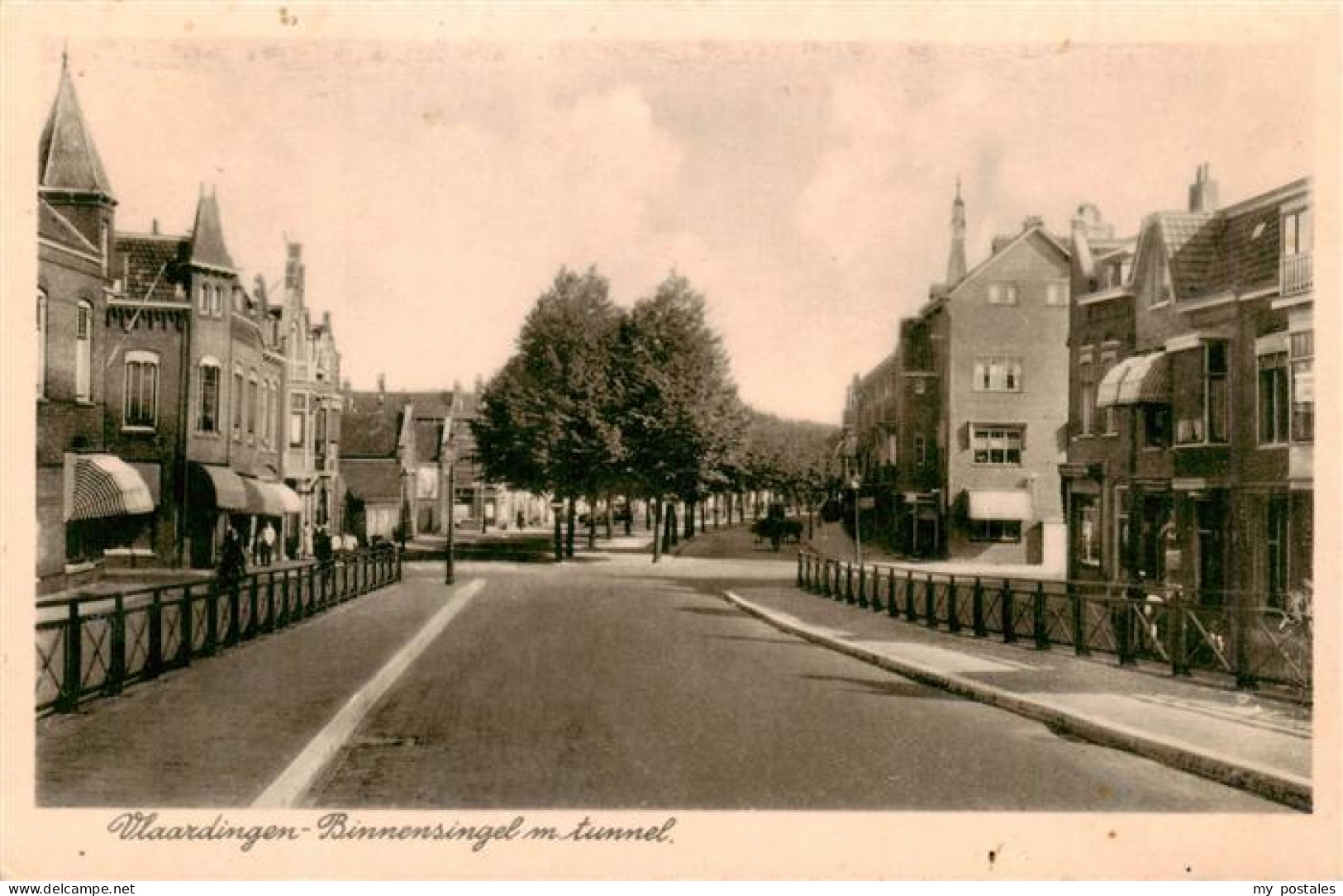 Vlaardingen NL Binnensingel m tunnel