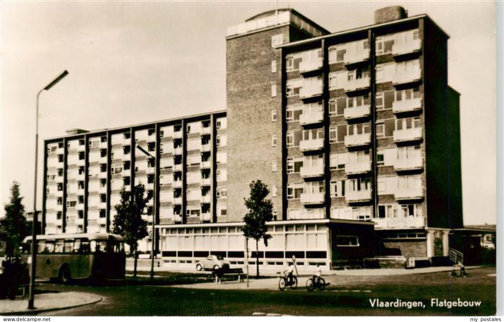 Vlaardingen NL Flatgebouw