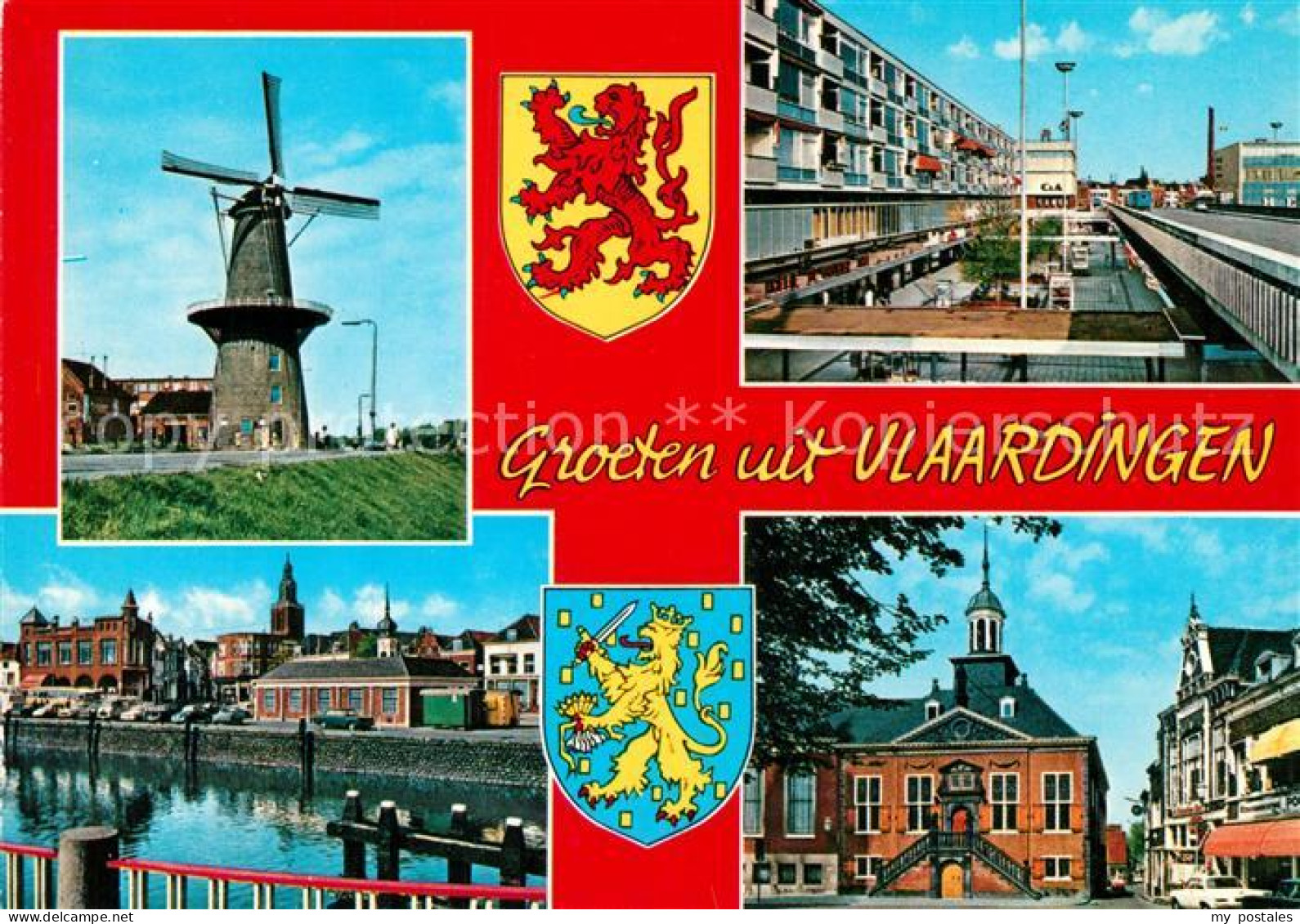 Vlaardingen Orts und Teilansichten