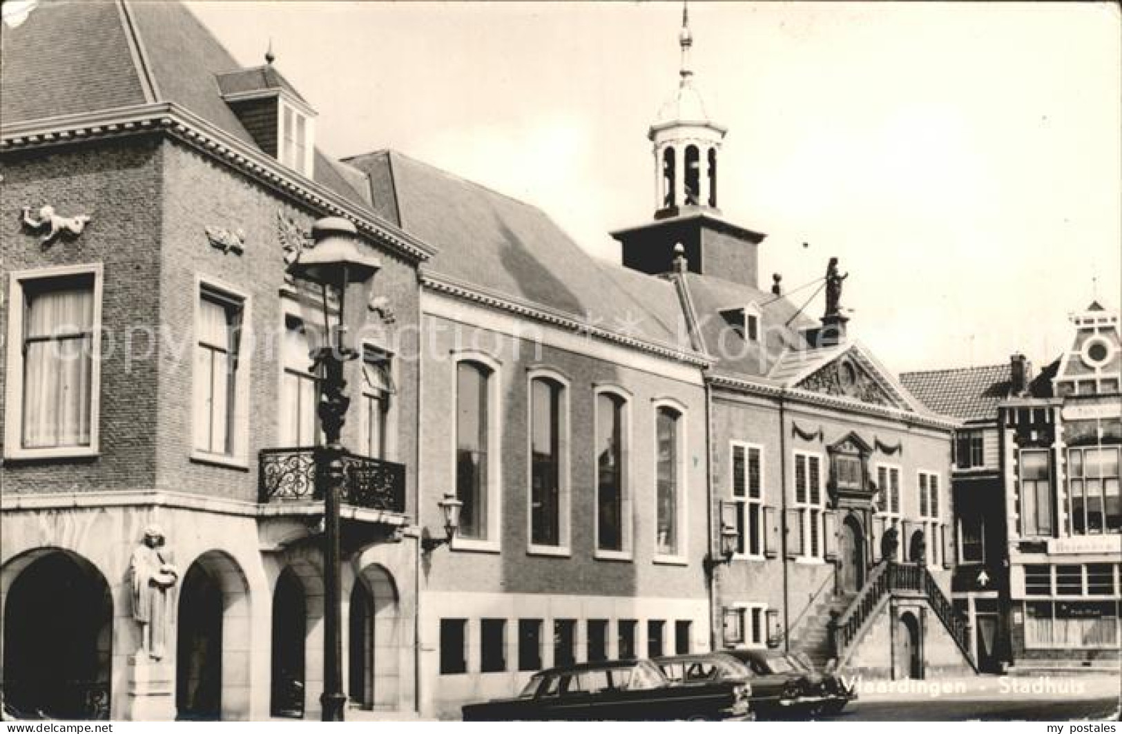 Vlaardingen Stadhuis Rathaus