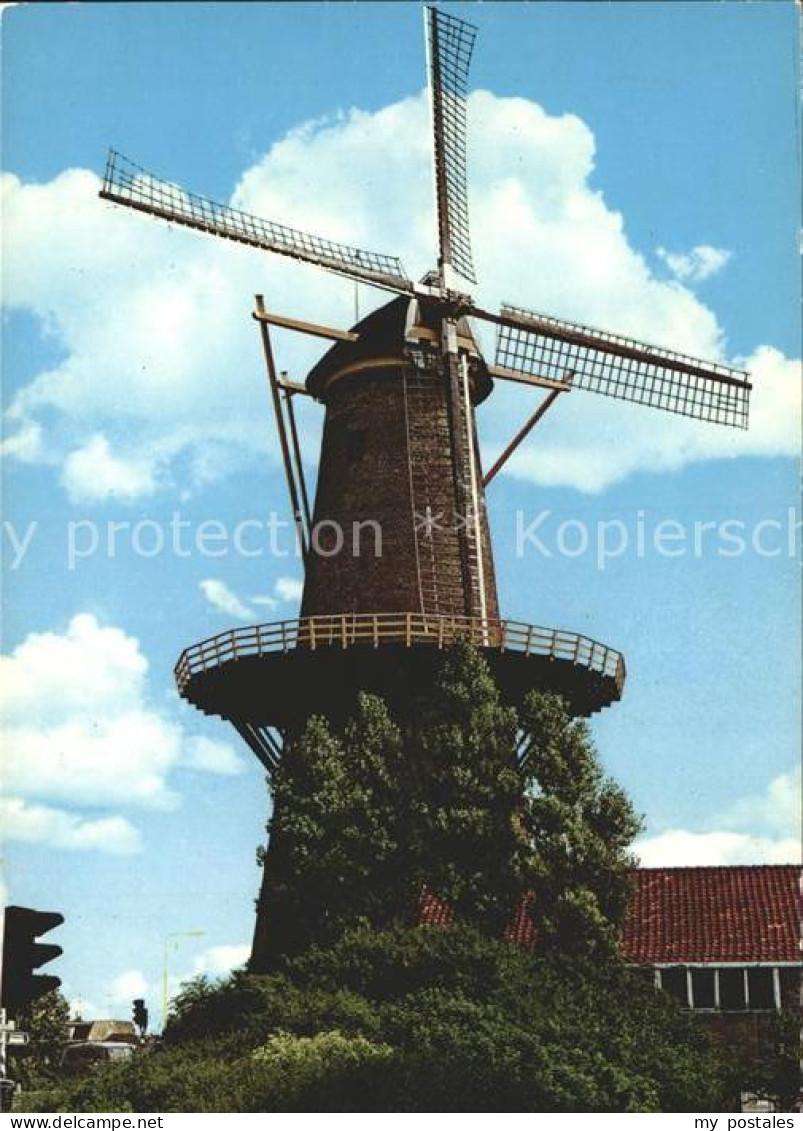 Vlaardingen Stadskorenmolen Aeolus