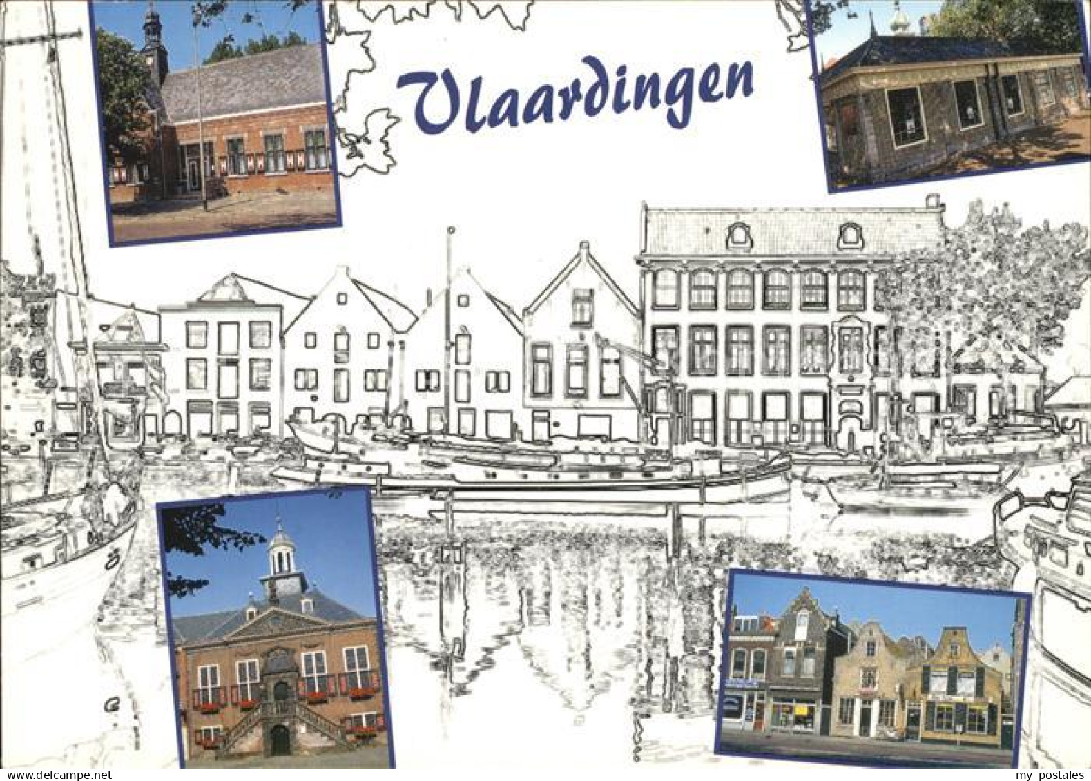 Vlaardingen Stadtansichten