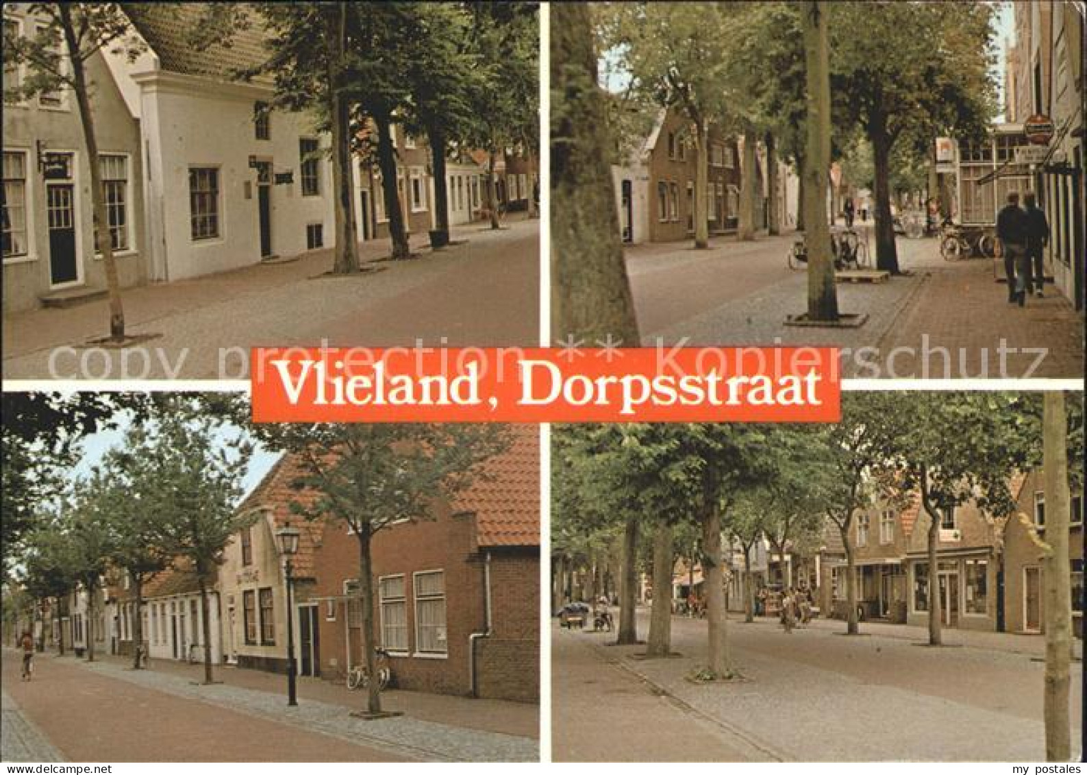 Vlieland Dorpsstraat
