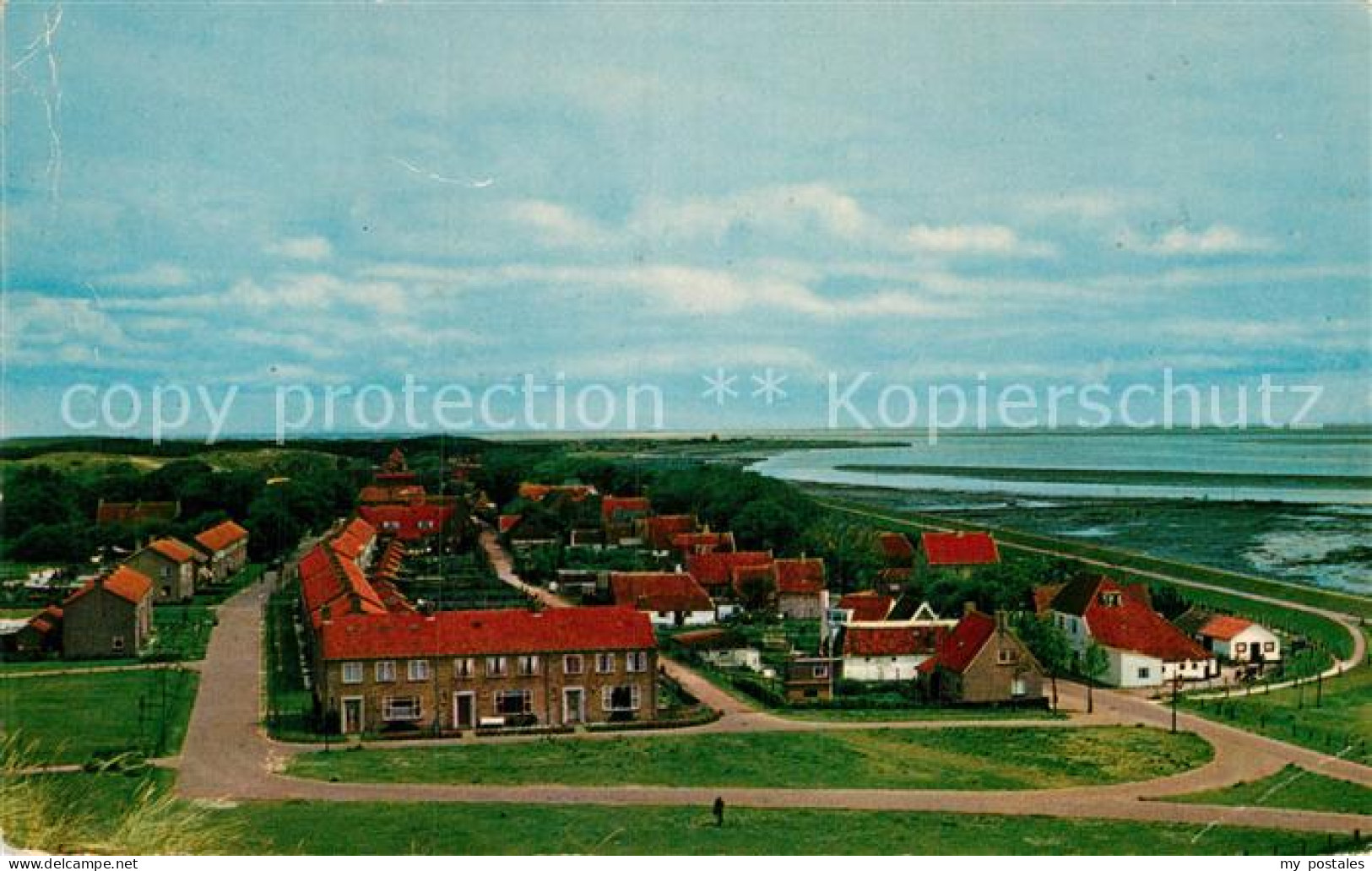 Vlieland Fliegeraufnahme