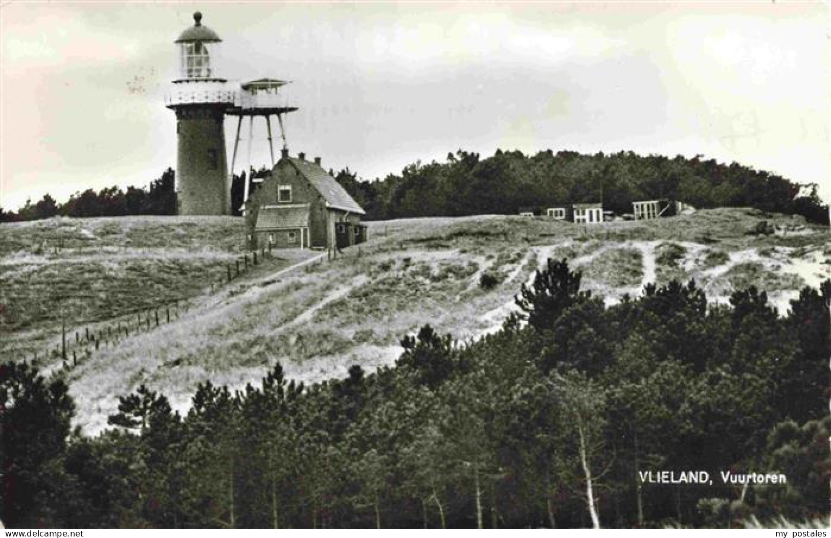 Vlieland Friesland NL Vuurtoren